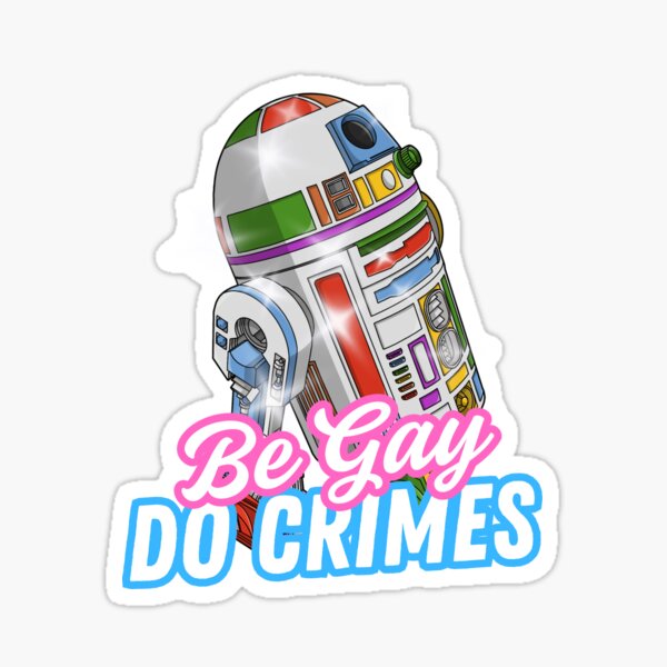 Item preview, Be Gay, Do Crimes designed and sold by l_andesigns.