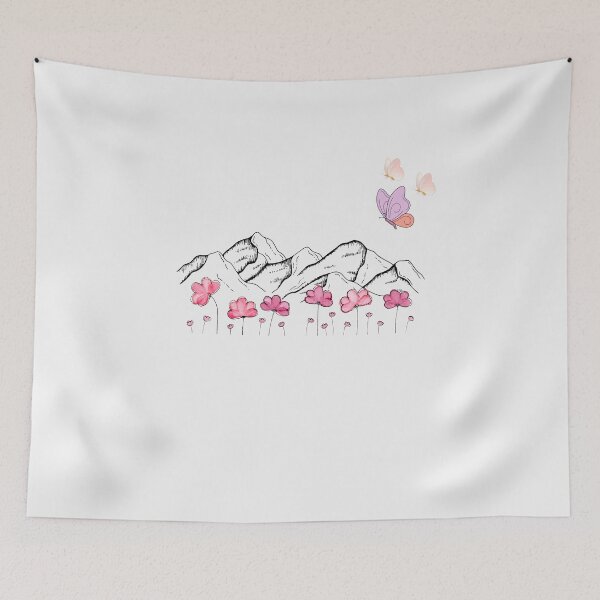 Item preview, Mt. Hood Wildflowers, Wildflowers designed and sold by ELK20.