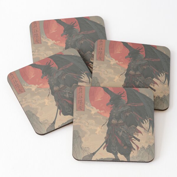 Item preview, Japanese Tengu Yokai designed and sold by bapupa.