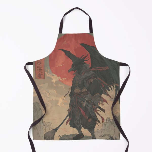 Item preview, Japanese Tengu Yokai designed and sold by bapupa.