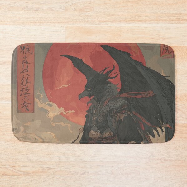 Item preview, Japanese Tengu Yokai designed and sold by bapupa.
