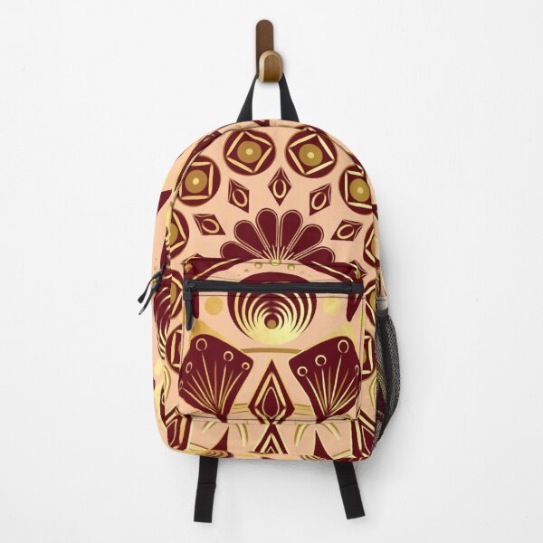 Item preview, Mandala brown beige gold designed and sold by CreaTwinkles.