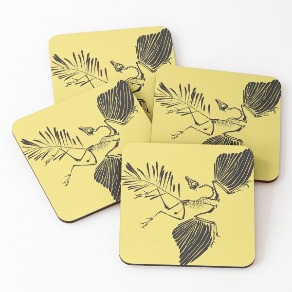 Item preview, Feathered Fossil Dinosaur designed and sold by ASKEW GRAPHICS.
