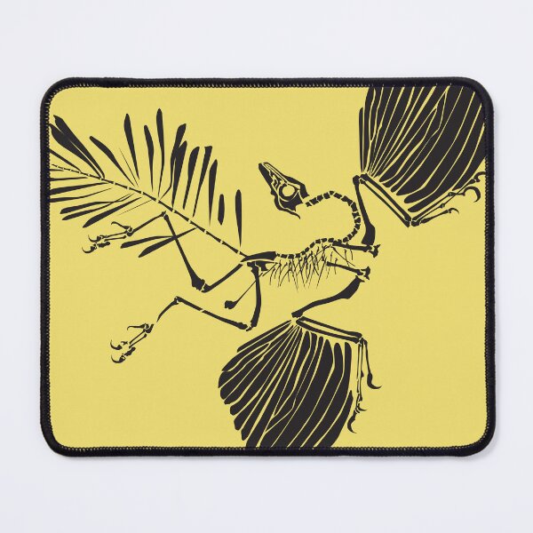 Item preview, Feathered Fossil Dinosaur designed and sold by ASKEW GRAPHICS.