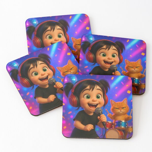 Item preview, Aluska – Dancing Voice of Happiness designed and sold by Shop A&T.
