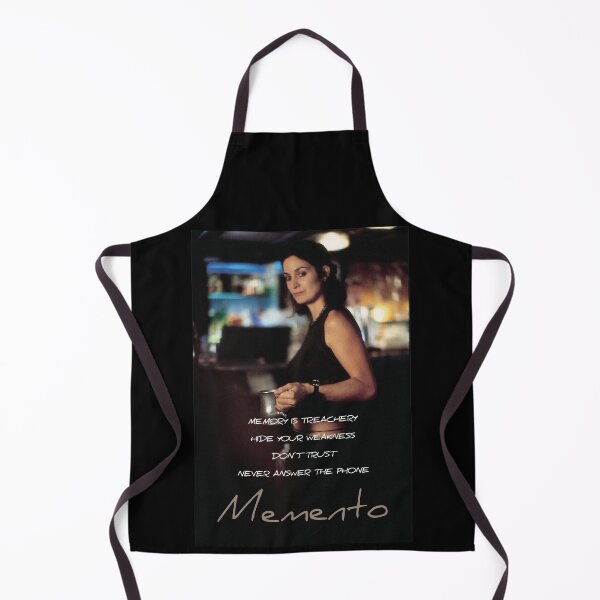 Item preview, Memento Alternative Movie Poster Natalie (Carrie-Anne Moss) Poster or Shirt Design designed and sold by filmundfarbe.