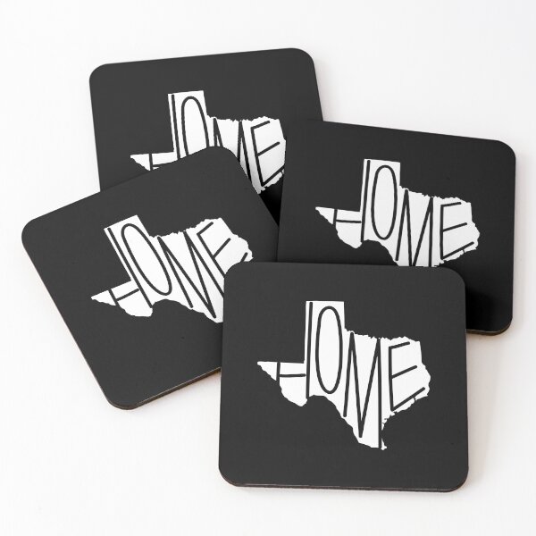 Item preview, Texas is Home (White) designed and sold by Jessica Kirsh.