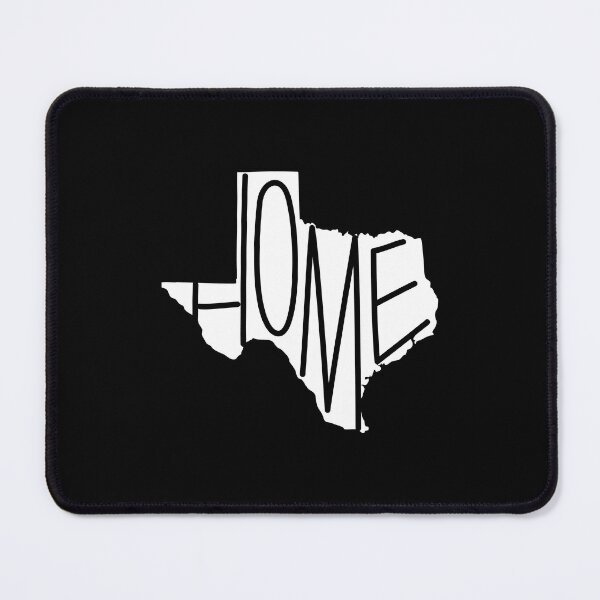 Item preview, Texas is Home (White) designed and sold by Jessica Kirsh.