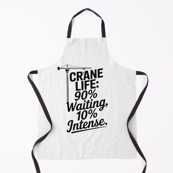 Item preview, Crane Life - Crane Operator designed and sold by TeesYouWant.