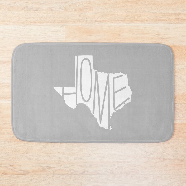 Item preview, Texas is Home (White) designed and sold by Jessica Kirsh.