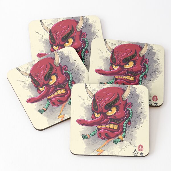 Item preview, Tengu Mask Art designed and sold by bapupa.