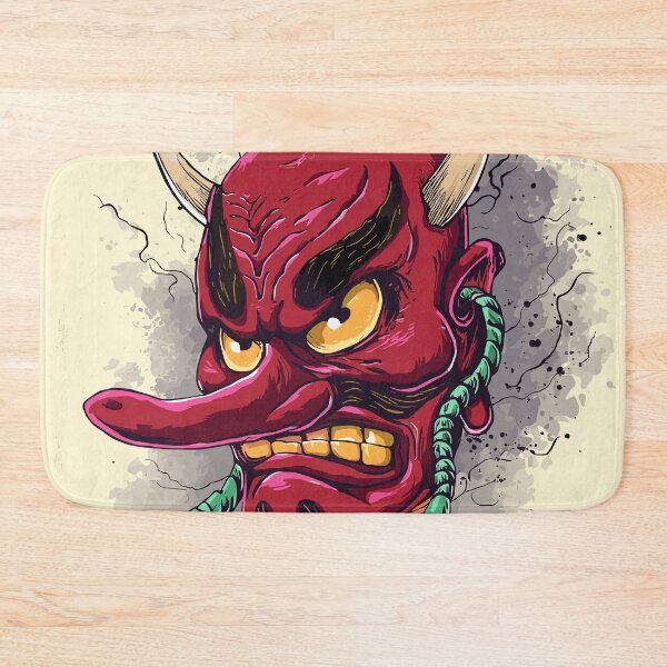 Item preview, Tengu Mask Art designed and sold by bapupa.