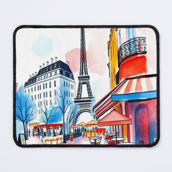 Item preview, Paris Happy Birthday Card designed and sold by JackFreestone.