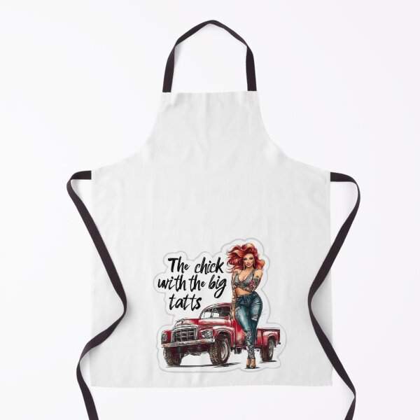 Item preview, Chick with the Tatts! designed and sold by The-Inkywell.