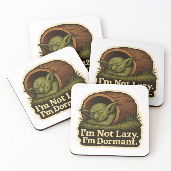 Item preview, Grumpy Goblin Wisdom – “I’m Not Lazy. I’m Dormant.” designed and sold by gorff.