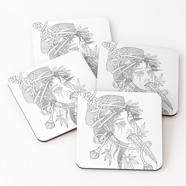 Item preview, Crying Geisha Knife designed and sold by Tattoo Illustrations.
