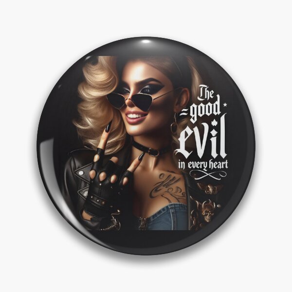 Artikelvorschau, Rock Girl Rebel Dualität entworfen und verkauft von Voodoo Store Paranormal Collections.