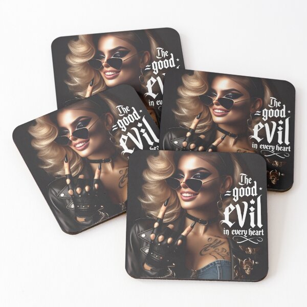 Item preview, Rock Girl Rebel Duality designed and sold by Voodoo Store Paranormal Collections.