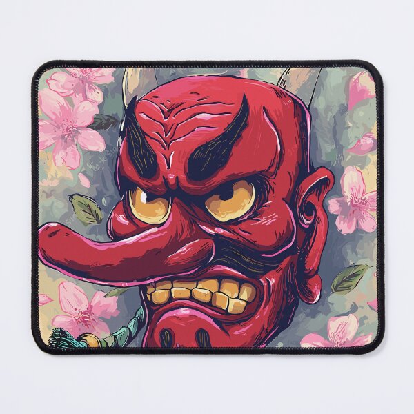 Item preview, Traditional Tengu Mask designed and sold by bapupa.