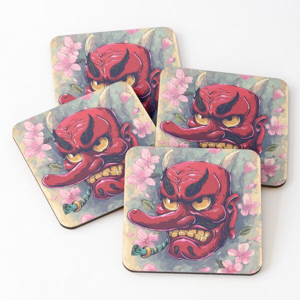 Item preview, Traditional Tengu Mask designed and sold by bapupa.