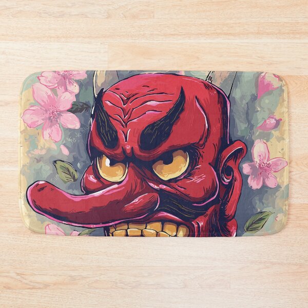 Item preview, Traditional Tengu Mask designed and sold by bapupa.