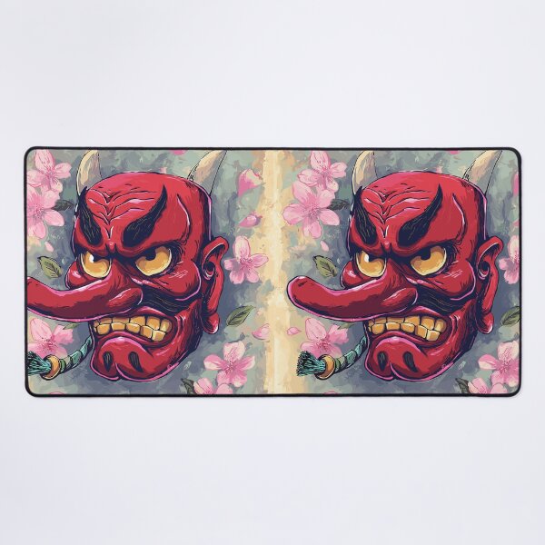 Item preview, Traditional Tengu Mask designed and sold by bapupa.