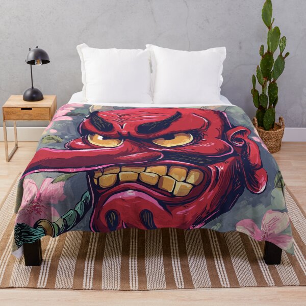 Item preview, Traditional Tengu Mask designed and sold by bapupa.