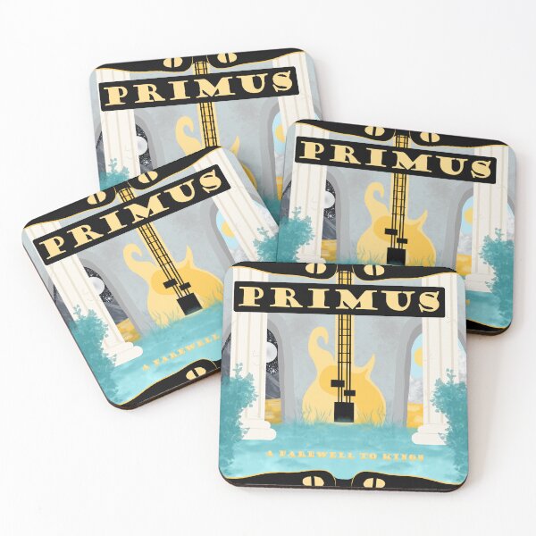 Item preview, Primus: A Farewell to Kings Tour 2021 designed and sold by HollyBudd.