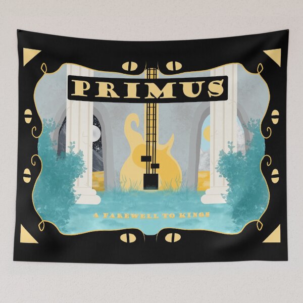 Item preview, Primus: A Farewell to Kings Tour 2021 designed and sold by HollyBudd.