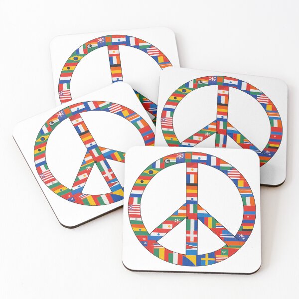 Item preview, World Peace Concept - World Flags  designed and sold by Divine Ease.