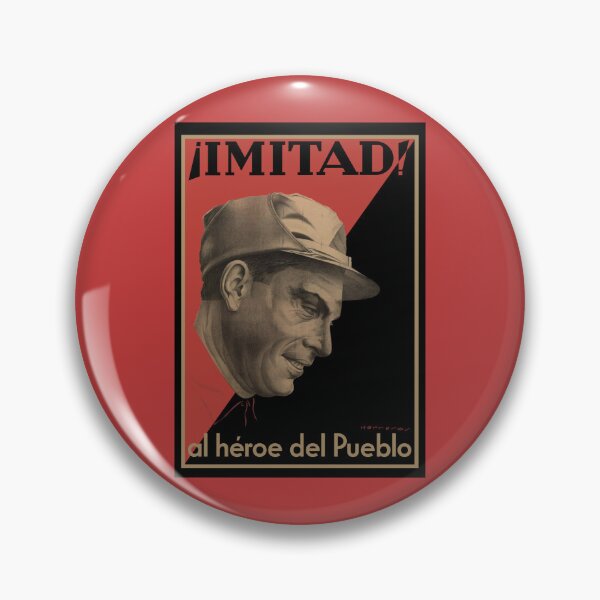 Item preview, Be Like the People's Hero designed and sold by Radical Poster Collective.
