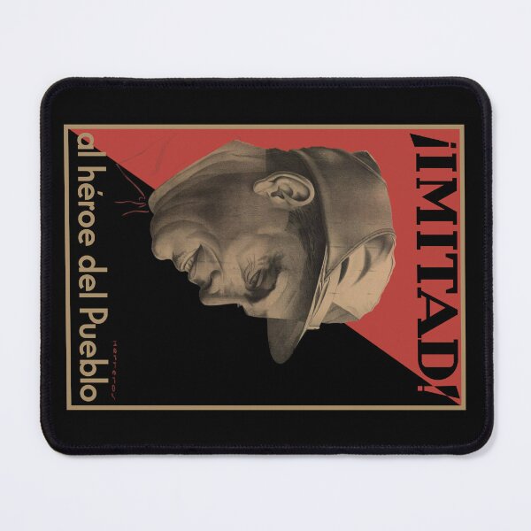 Item preview, Be Like the People's Hero designed and sold by Radical Poster Collective.