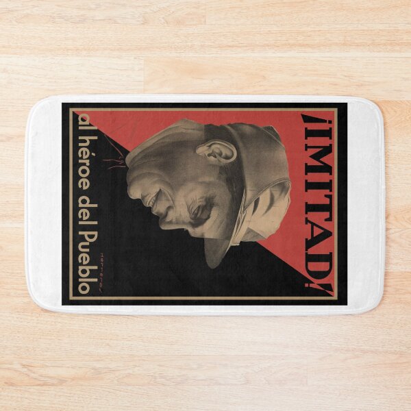 Item preview, Be Like the People's Hero designed and sold by Radical Poster Collective.