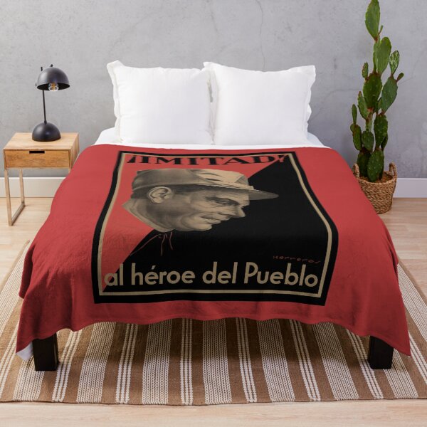 Item preview, Be Like the People's Hero designed and sold by Radical Poster Collective.