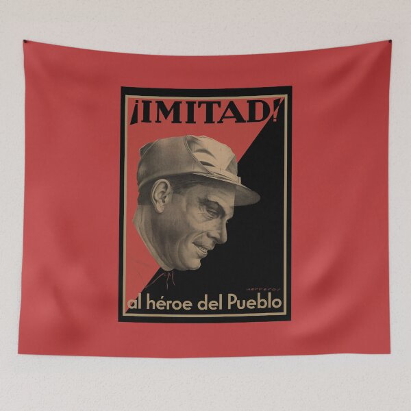 Item preview, Be Like the People's Hero designed and sold by Radical Poster Collective.
