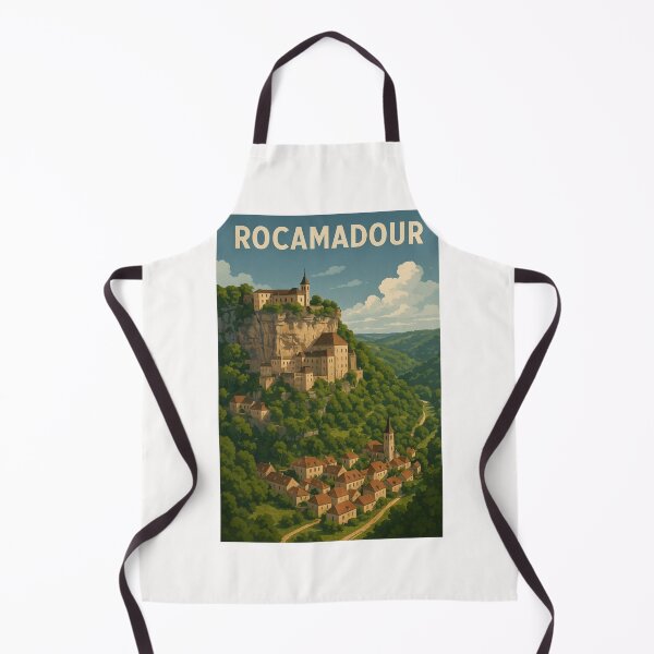 Artikelvorschau, Rocamadour Clifftop Village im Dordogne-Tal entworfen und verkauft von Places On Earth.
