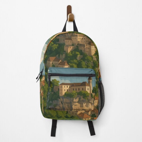 Item preview, Rocamadour Clifftop Village in the Dordogne Valley designed and sold by Places On Earth.