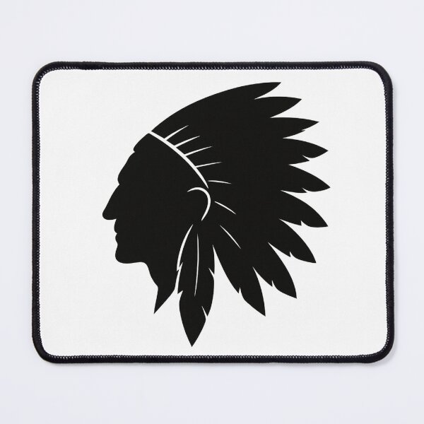 Item preview, Indian head designed and sold by DickfischWear.