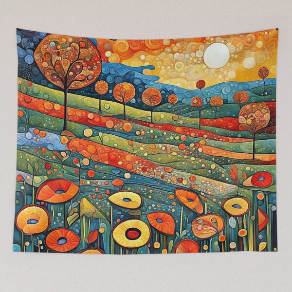 Item preview, Blowing in the wind 3 designed and sold by George Hutton Hunter.