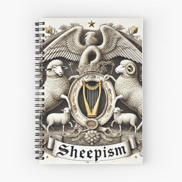 Item preview, Sheepism logo 111 designed and sold by Thpoar.