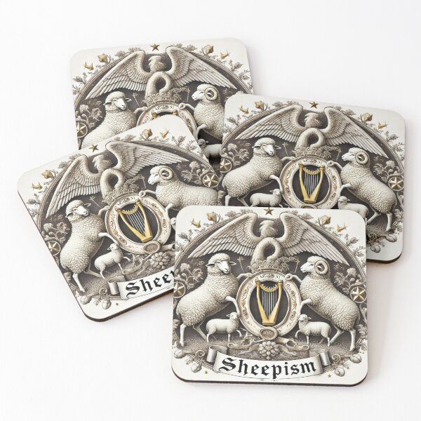 Item preview, Sheepism logo 111 designed and sold by Thpoar.