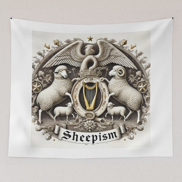 Item preview, Sheepism logo 111 designed and sold by Thpoar.