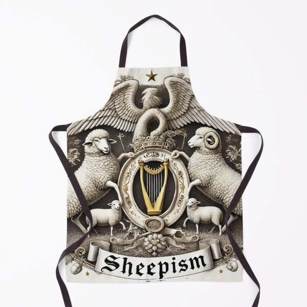 Item preview, Sheepism logo 111 designed and sold by Thpoar.