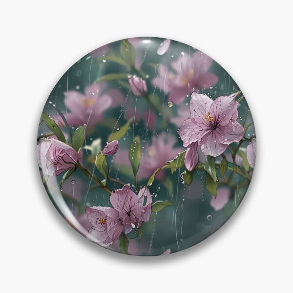 Item preview, Flowers in the Rain designed and sold by CoolPixels.