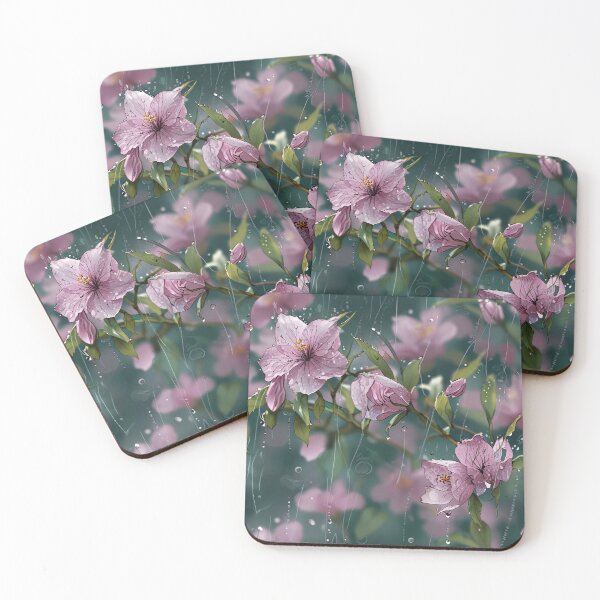 Item preview, Flowers in the Rain designed and sold by CoolPixels.