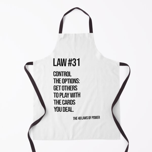 Item preview, Law 31 Poster – 48 Laws of Power designed and sold by Enea Kelo.