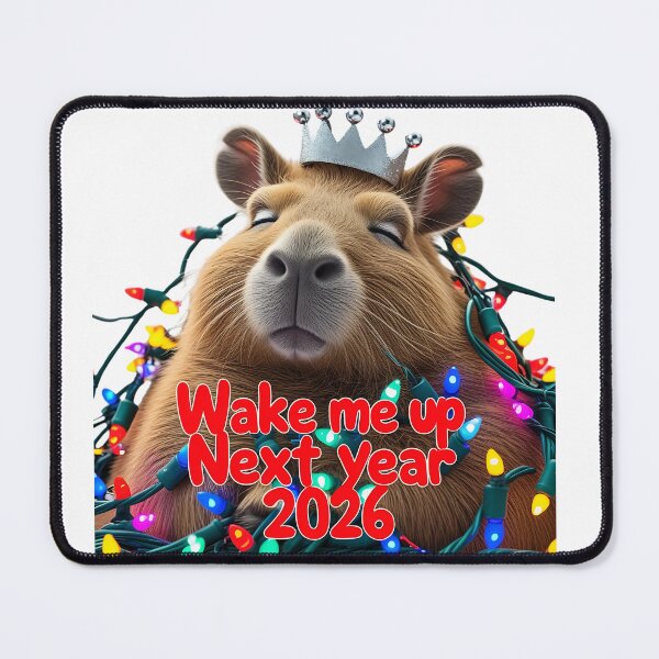 Item preview, Wake Me Up Next Year designed and sold by ArtPetrenko90.