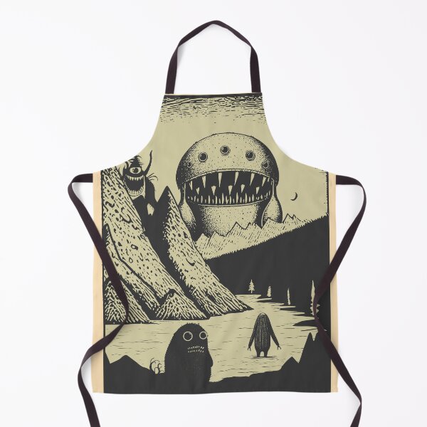 Item preview, Strange Mountains Creature designed and sold by tabemisa.