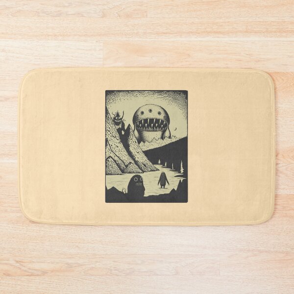 Item preview, Strange Mountains Creature designed and sold by tabemisa.