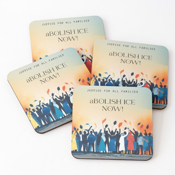 Item preview, Justice for All Families – Abolish ICE Now! designed and sold by Homecrate01.